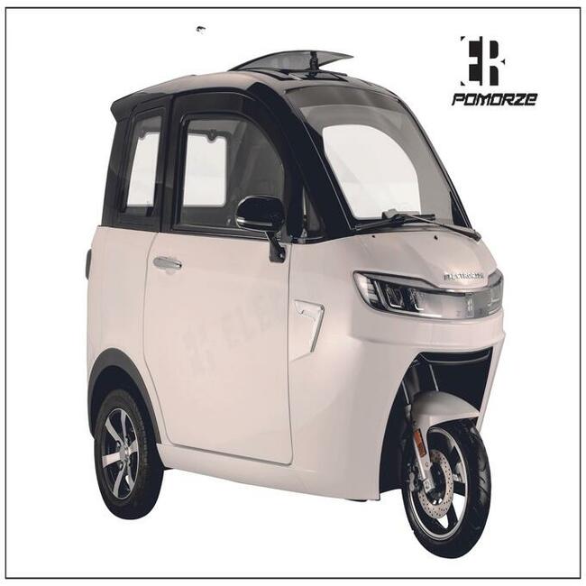 ELECTRORIDE FUTURI 3 zabudowany pojazd elektryczny