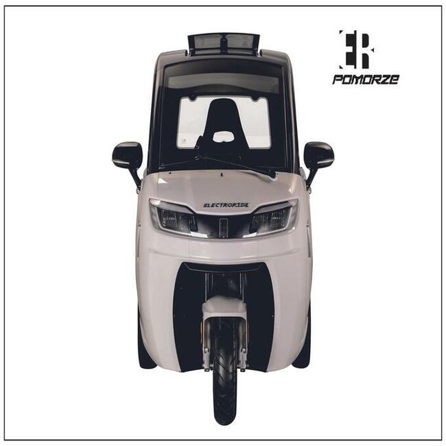 ELECTRORIDE FUTURI 3 zabudowany pojazd elektryczny