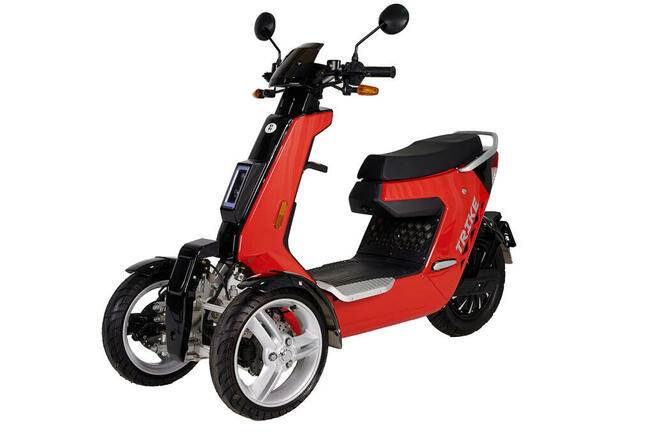ELECTRORIDE TRIKE dwuosobowy skuter elektryczny trzykołowiec