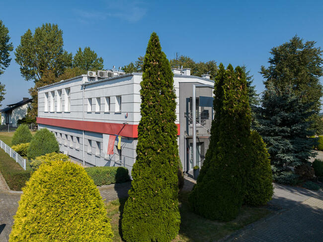 Obiekt produkcyjno- magazynowy z biurowcem