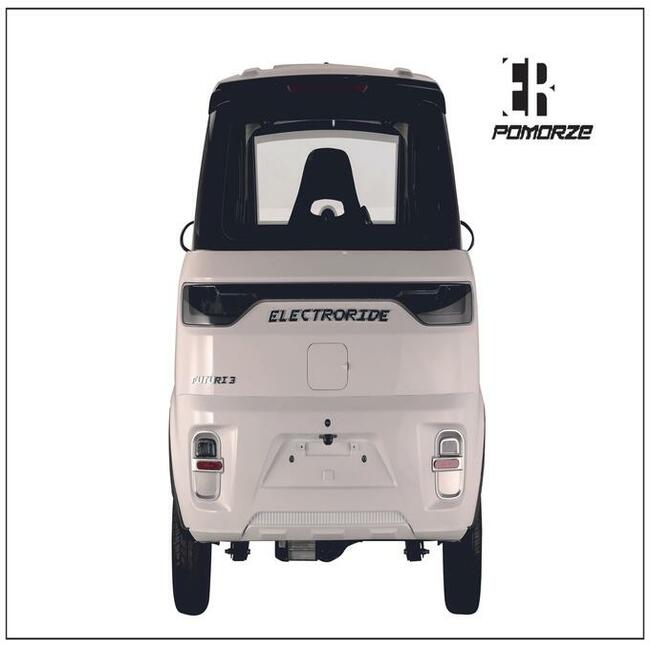 ELECTRORIDE FUTURI 3 zabudowany pojazd elektryczny