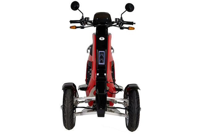 ELECTRORIDE TRIKE dwuosobowy skuter elektryczny trzykołowiec