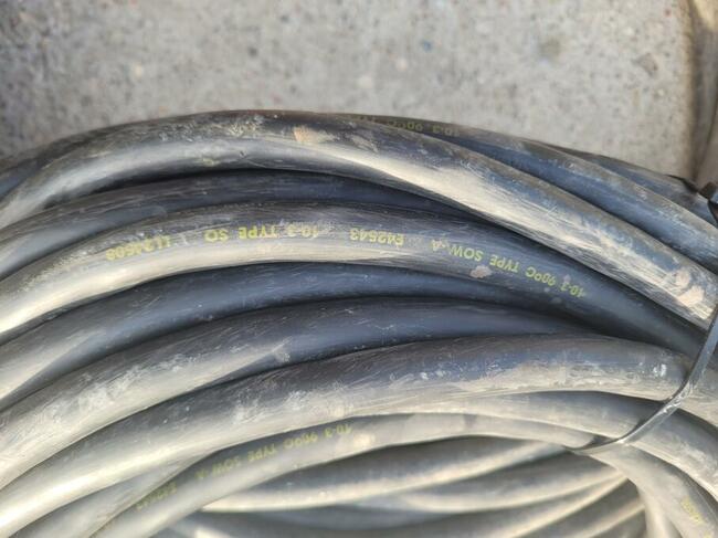 Przewody siłowe 300V z USA .3 żyłowy 25,7m ,4 żyłowy 41,5m