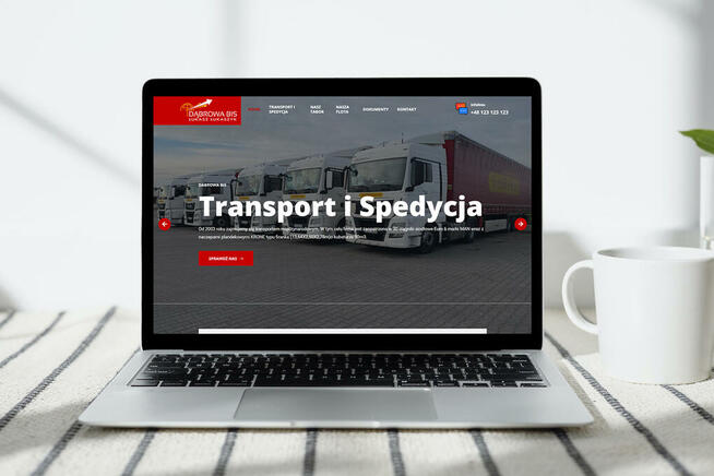 Strona internetowa WordPress Profesjonalne Strony WWW