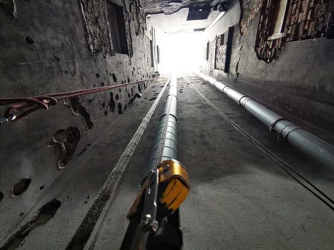 usługi alpinistyczne, mycie woda demineralizowaną.