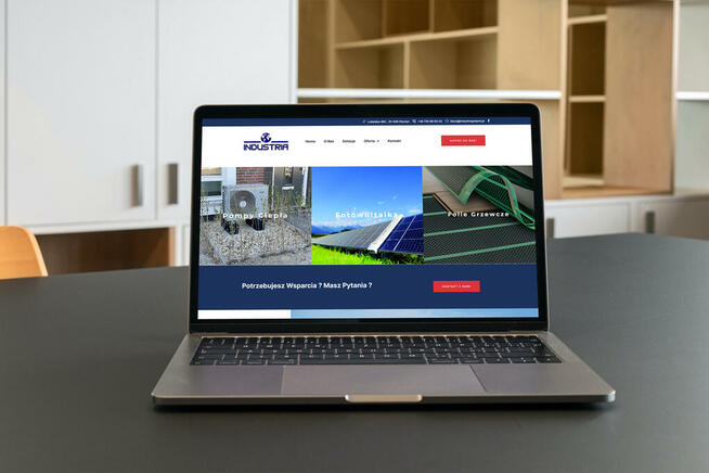 Strona internetowa WordPress Profesjonalne Strony WWW