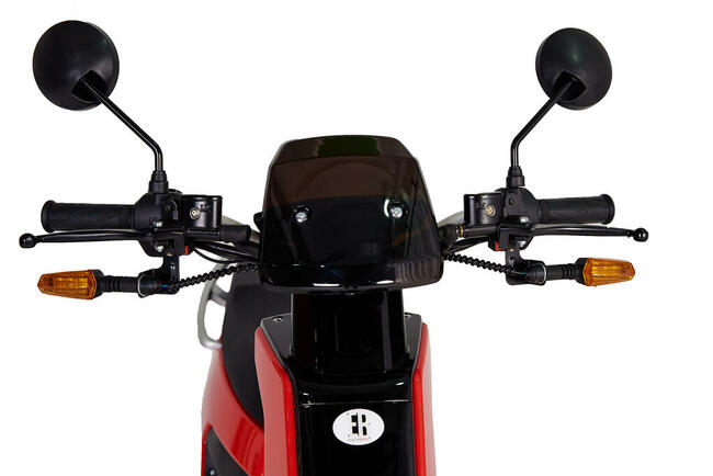 ELECTRORIDE TRIKE dwuosobowy skuter elektryczny trzykołowiec