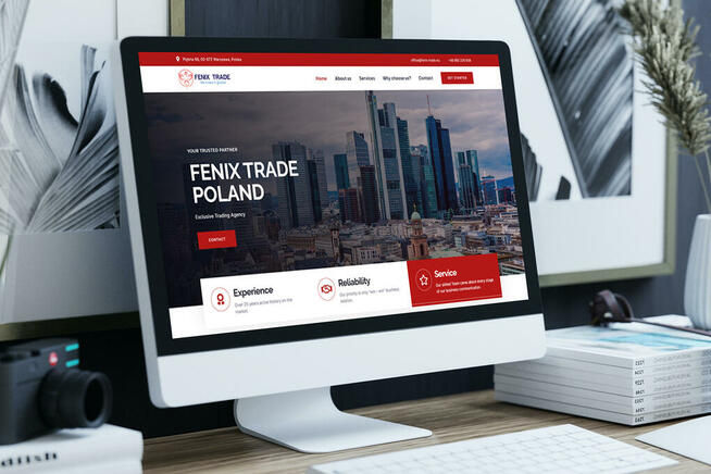 Strona internetowa WordPress Profesjonalne Strony WWW