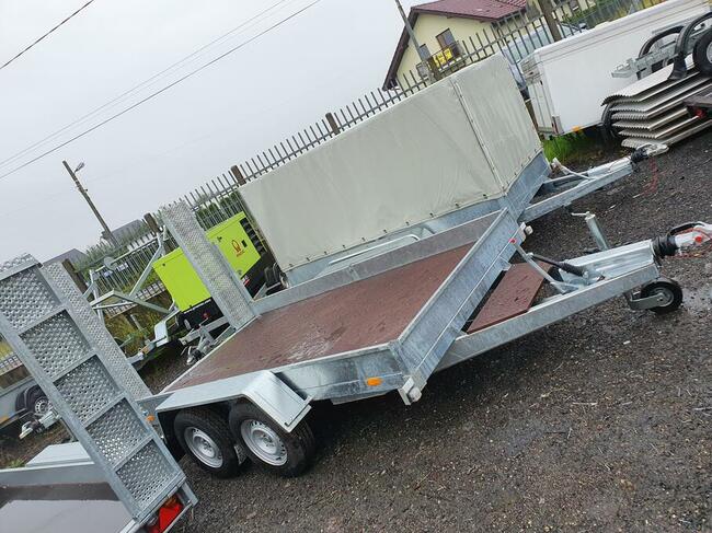 Przyczepa pod koparkę 3,5T