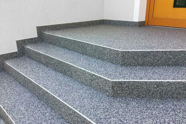 Kamienne dywany - balkony, tarasy, schody