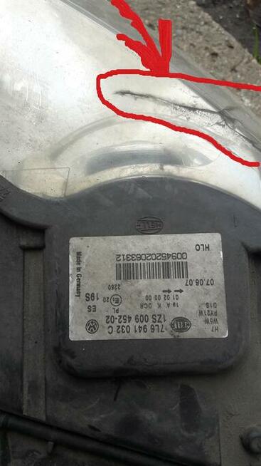 LAMPA Volkswagen TOUAREG