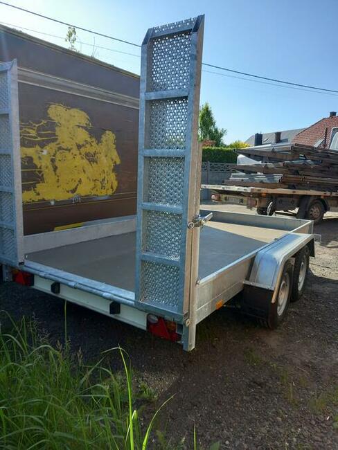 Przyczepa pod koparkę 3,5T