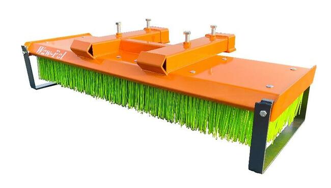 Zamiatarka szczotkowa listwowa do wózka widłowego widlak