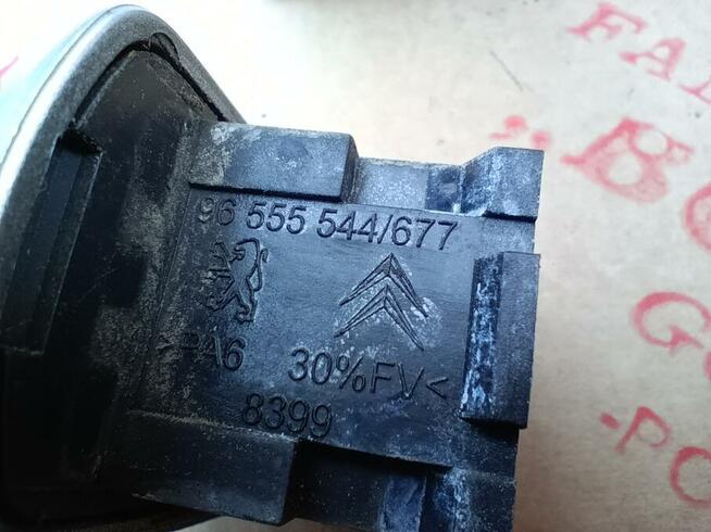 Citroen C4 Picasso klamka zewnętrzna srebrna EZRC lewa prawa