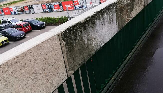 usługi alpinistyczne, mycie woda demineralizowaną.