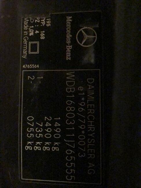 Sprzedam Mercedes A140 Elegance