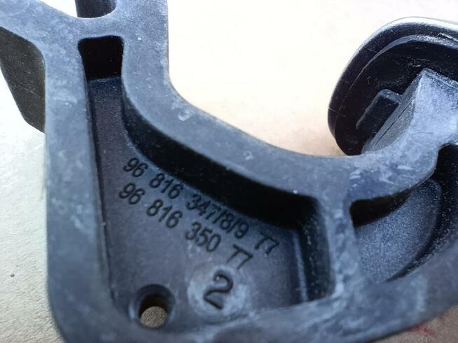 Citroen C4 Picasso klamka zewnętrzna srebrna EZRC lewa prawa