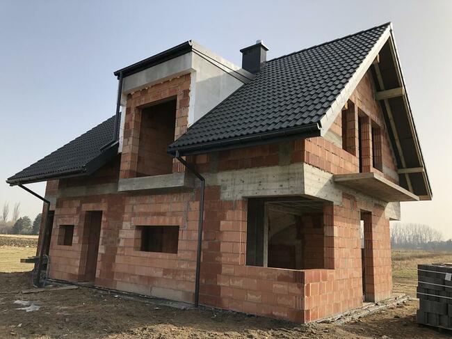 Funkcjonalny dom jednorodzinny