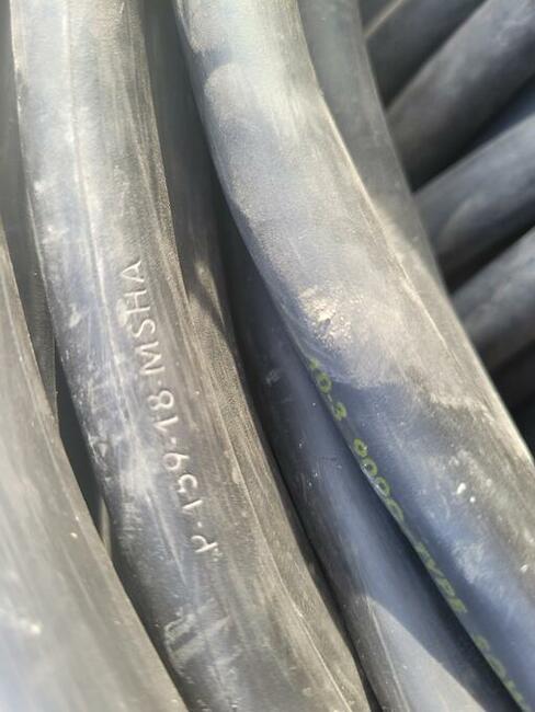 Przewody siłowe 300V z USA .3 żyłowy 25,7m ,4 żyłowy 41,5m