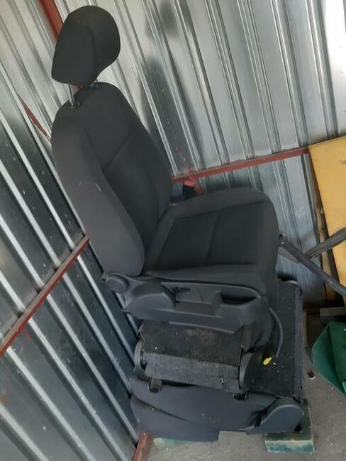 Fotele kanapa vw golf 6 plus