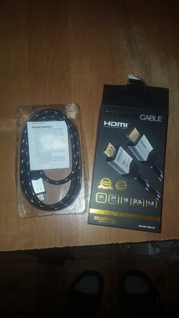 Premium Cable HDMI 4K 2 Lata Gwarancij