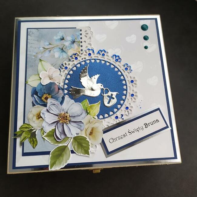 Pudełko na gotówkę