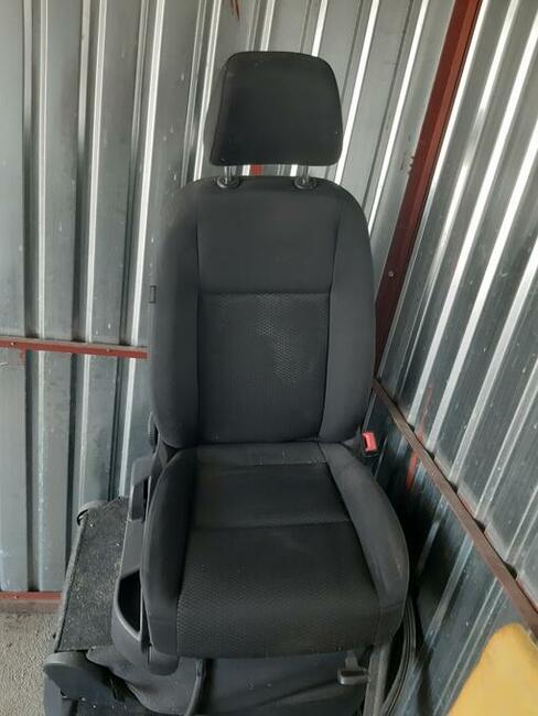 Fotele kanapa vw golf 6 plus