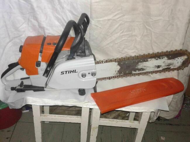 piła pilarka STIHL GS 461 beton, rury, przecina mury