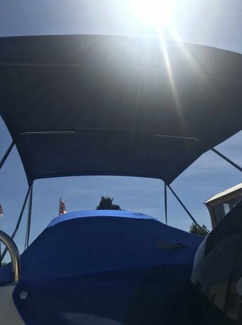 Cabrio bimini plandeka pokrowce do łodzi szprycbuda