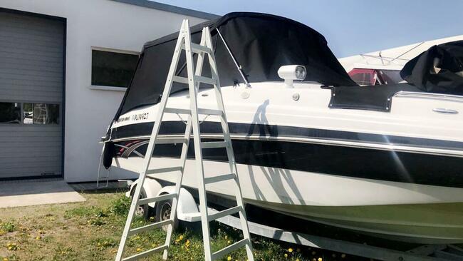 Cabrio bimini plandeka pokrowce do łodzi szprycbuda