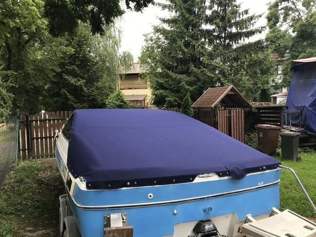 Cabrio bimini plandeka pokrowce do łodzi szprycbuda