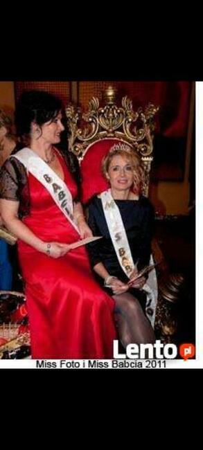 Tron złoty fotel, Tron dla Świętego Mikołaja, tron dla Miss