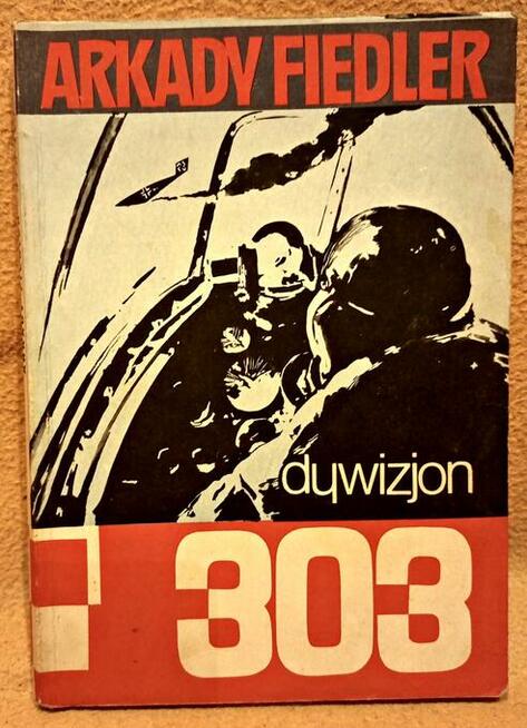 Książka - Dywizjon 303 - A. Fiedler