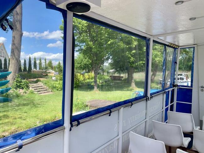 Cabrio bimini plandeka pokrowce do łodzi szprycbuda