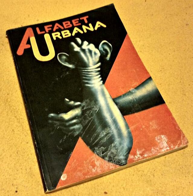 Książka- Alfabet Urbana - J. Urban