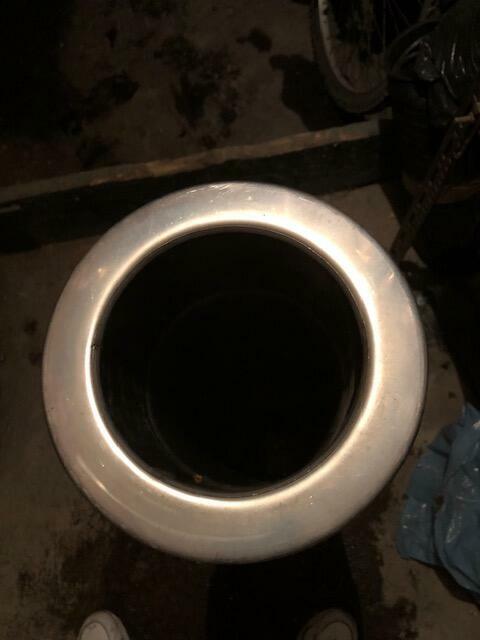 Rura kominowa do montażu na dachu.Stal nierdzewna.