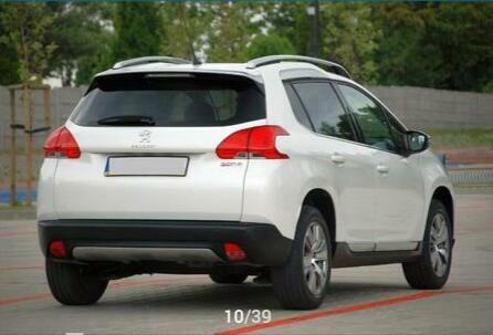 Peugeot 2008 1.2 benzyna 2015