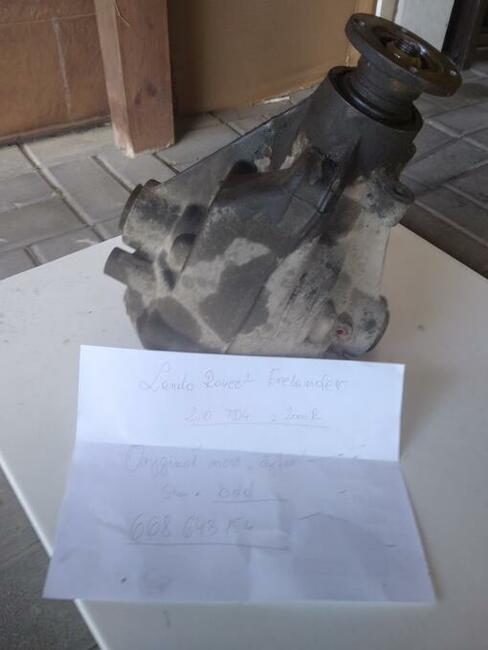 Części samochodowe freelander