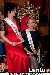 Tron złoty fotel, Tron dla Świętego Mikołaja, tron dla Miss