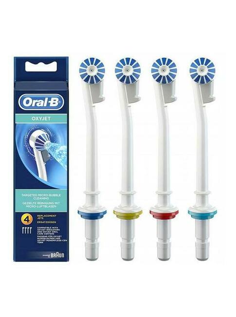 Końcówki dysze do irygatora Oral-B Oxyjet - 4 szt.