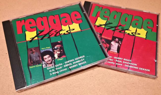 Cd - Reggae hits - 2 płyty