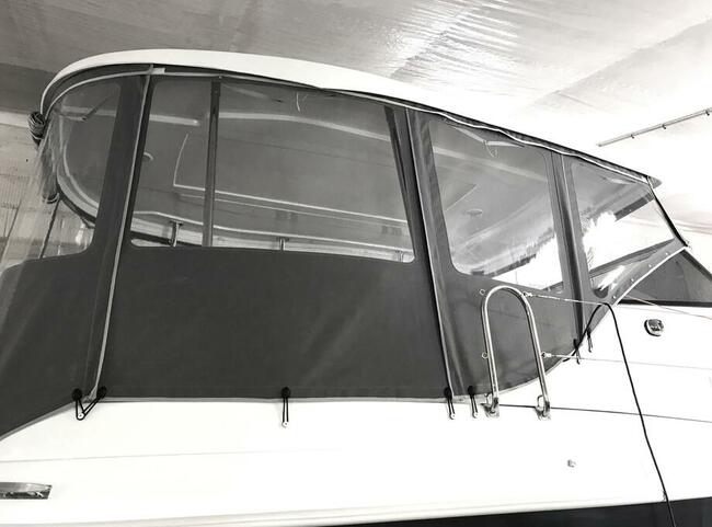 Cabrio bimini plandeka pokrowce do łodzi szprycbuda