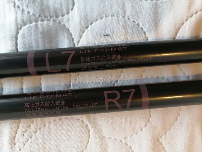 Siłownik L-7 lewy i R-7 prawy Stabilus lift-o-mat