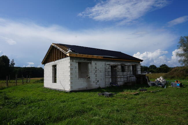 Dom jednorodzinny w Łagodzinie