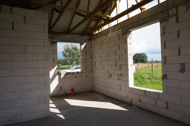 Dom jednorodzinny w Łagodzinie