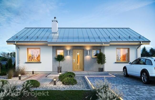 Dom jednorodzinny w Łagodzinie