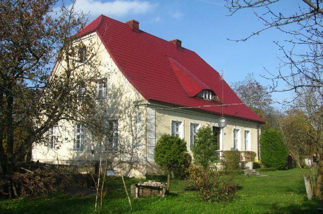 ŁOBEZ okolica - mieszkanie w domu dwurodzinnym