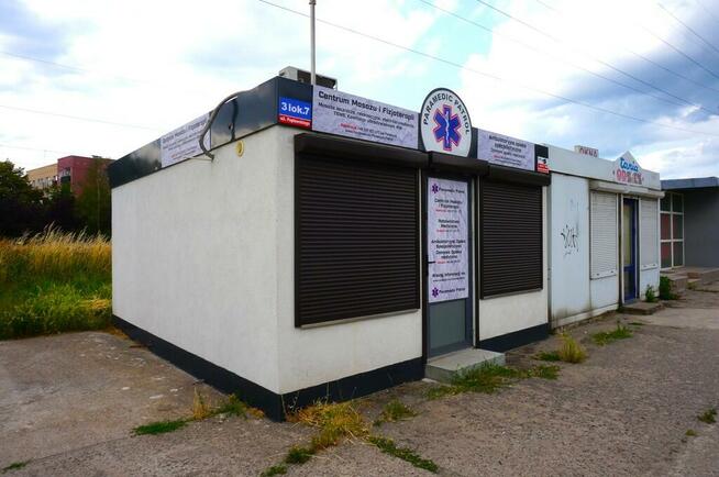 Pawilon handlowy na Górczynie