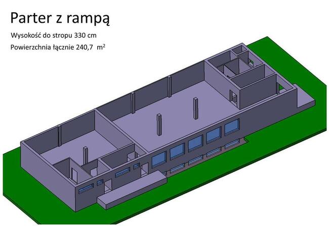 Do wynajęcia magazyn 240 mkw