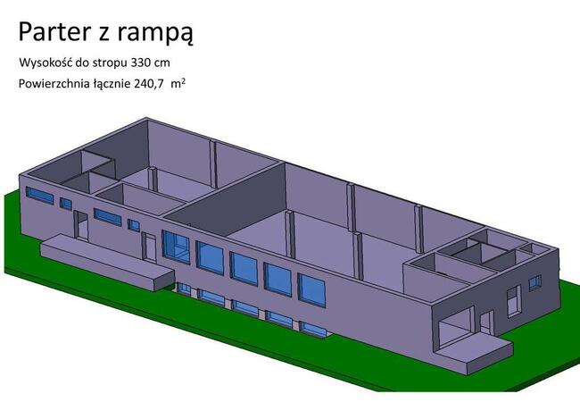 Do wynajęcia magazyn 240 mkw